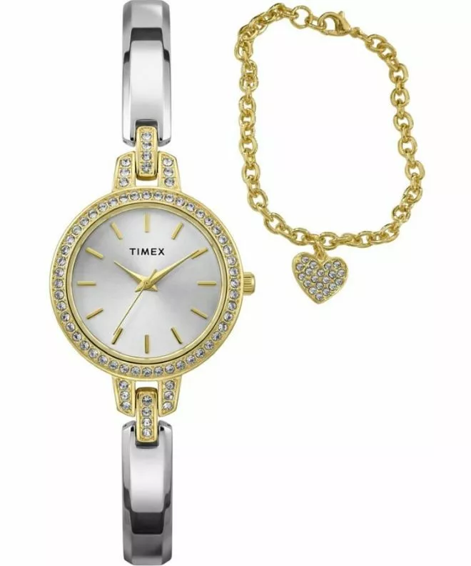 Ρολόι Γυναικεία Timex Trend Aveline Set TWG067800