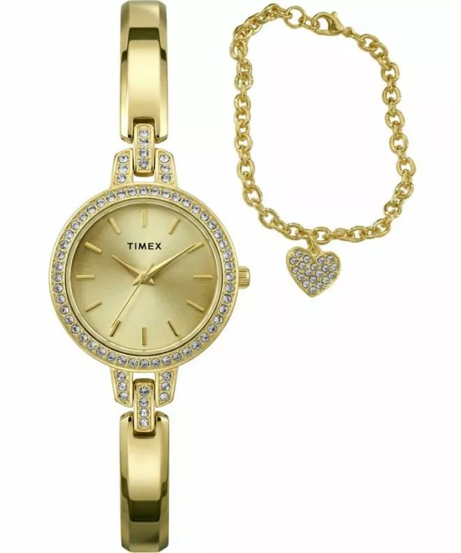 Ρολόι Γυναικεία Timex Trend Aveline Set TWG067900