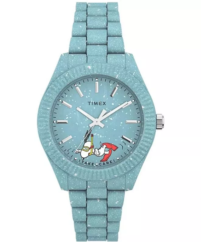 Ρολόι για Γυναίκες και Άνδρες Timex Waterbury Ocean X Peanuts TW2V53200