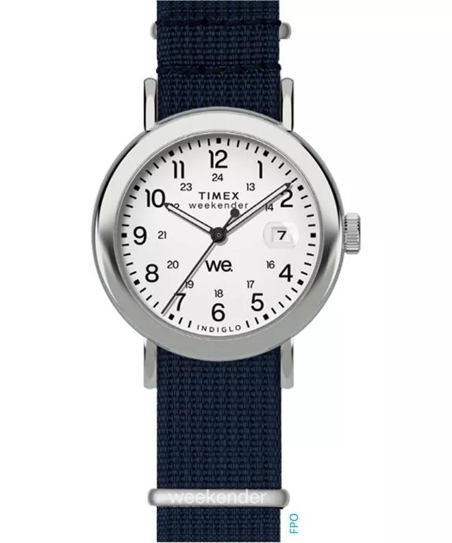Ρολόι για Γυναίκες και Άνδρες Timex Weekender TW2Y09000