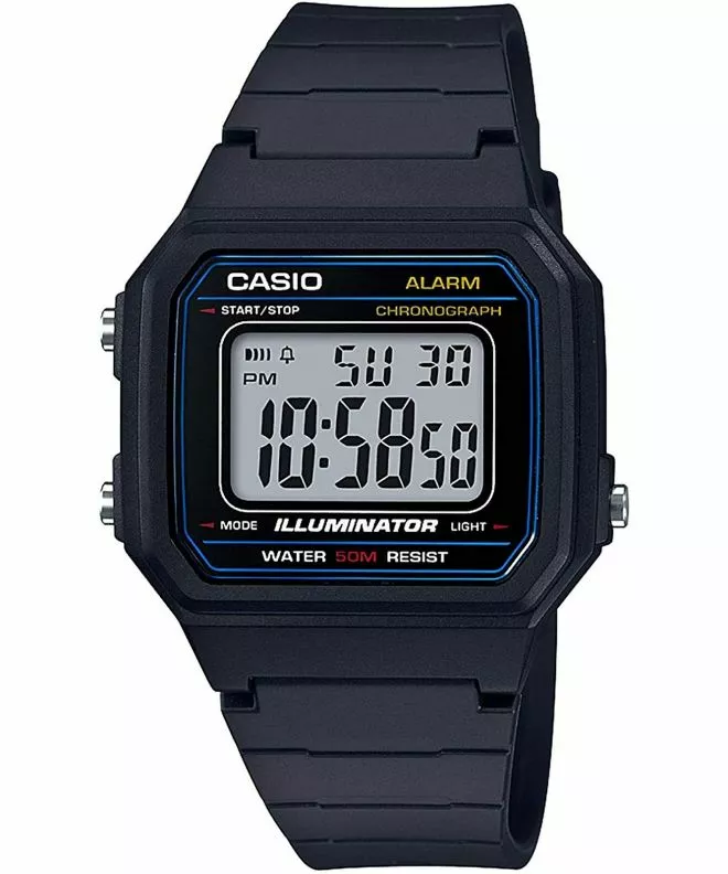 Ρολόι για Γυναίκες και Άνδρες Casio VINTAGE W-217H-1AVEF