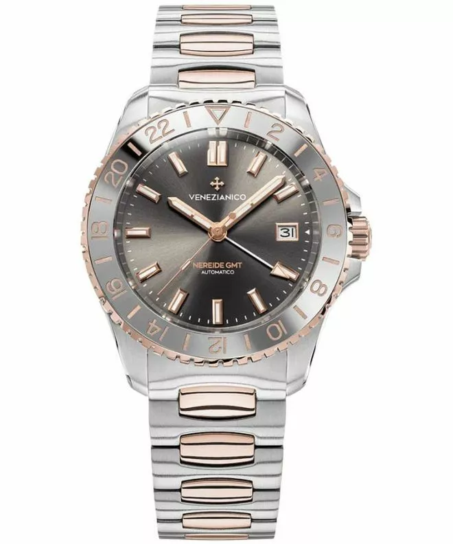 Ρολόι για Γυναίκες και Άνδρες Venezianico Nereide GMT Grand Tour Automatic 3521510