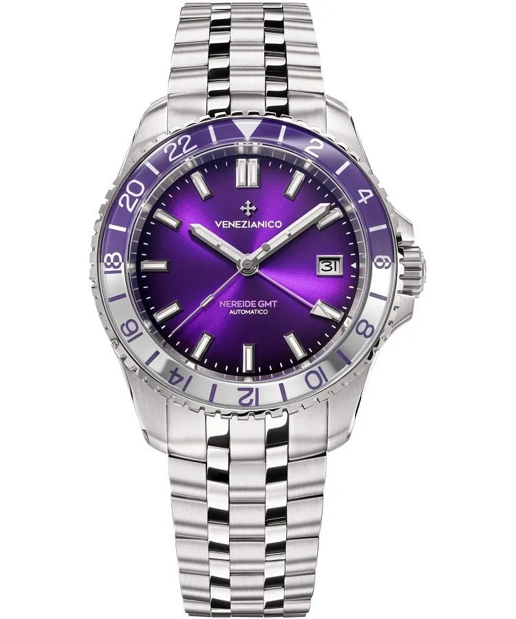 Ρολόι Ανδρικά Venezianico Nereide GMT 39 Automatic 3521512S