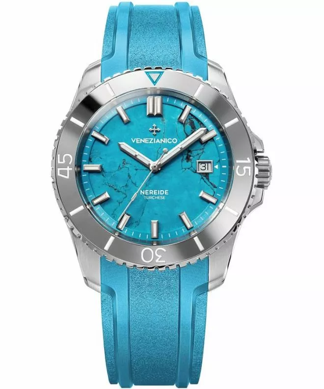 Ρολόι Ανδρικά Venezianico Nereide Turchese Automatic Limited Edition 4521547