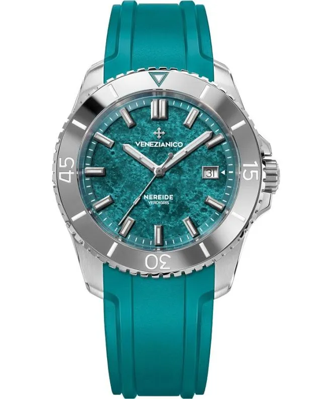 Ρολόι για Γυναίκες και Άνδρες Venezianico Nereide Verdigris Automatic Limited Edition Nereide-Verdigris