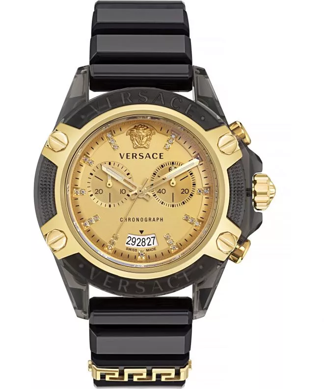 Ρολόι για Γυναίκες και Άνδρες Versace Icon Active Chrono VEZ701623