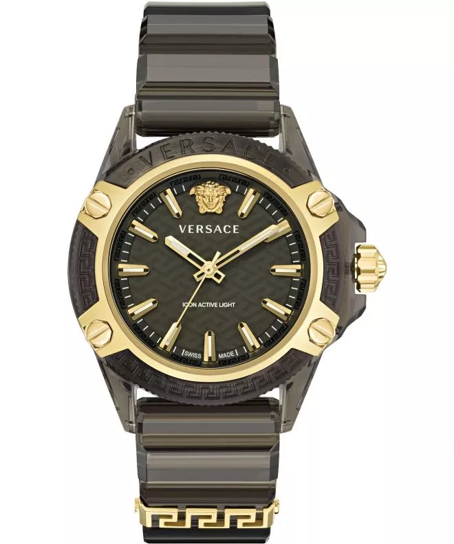 Ρολόι για Γυναίκες και Άνδρες Versace Icon Active Indiglo VE6E00123