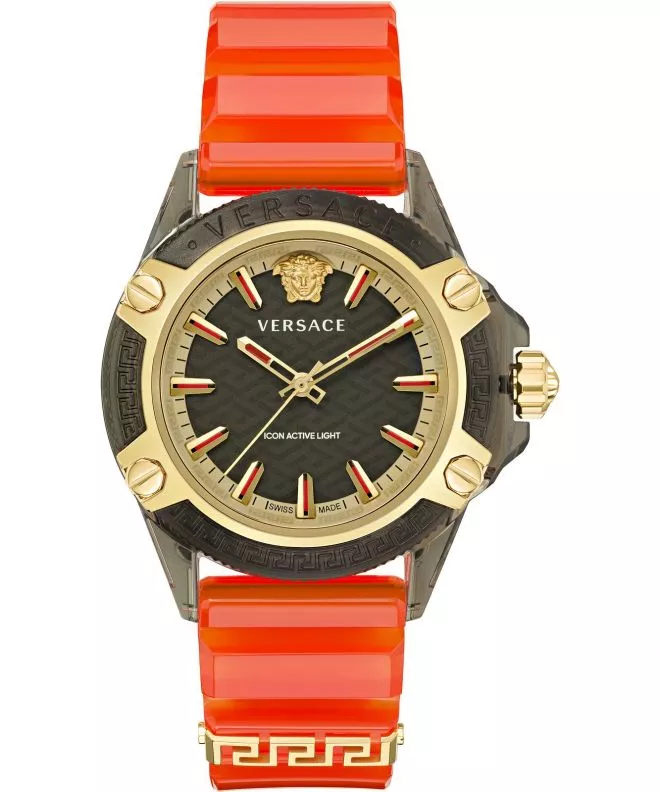 Ρολόι για Γυναίκες και Άνδρες Versace Icon Active VE6E00223