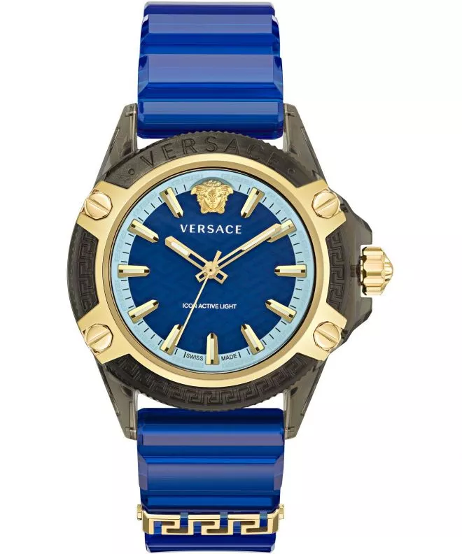 Ρολόι για Γυναίκες και Άνδρες Versace Icon Active VE6E00323