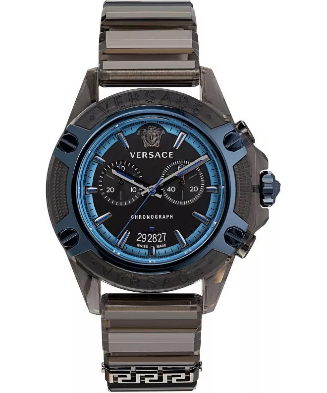 Ρολόι για Γυναίκες και Άνδρες Versace Icon Active VEZ700622