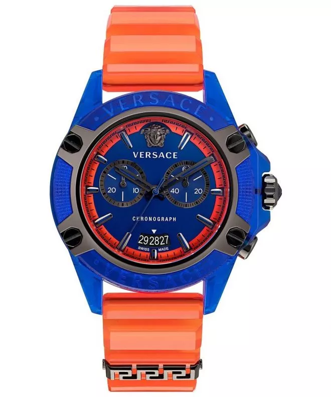 Ρολόι για Γυναίκες και Άνδρες Versace Icon Active VEZ700922