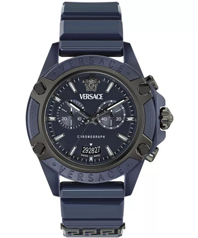 Ρολόι για Γυναίκες και Άνδρες Versace New Icon Active Chronograph VE8P00624