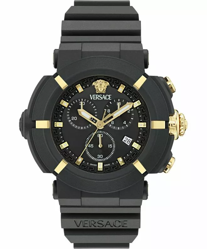 Ρολόι για Γυναίκες και Άνδρες Versace Real Active Chronograph VE0L00125