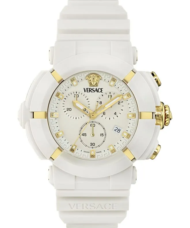 Ρολόι για Γυναίκες και Άνδρες Versace Real Active Chronograph VE0L00225