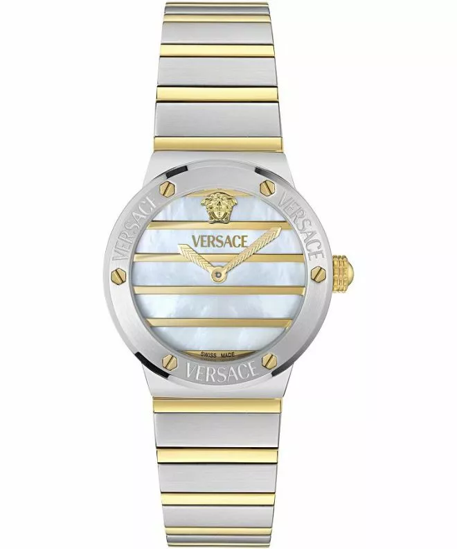 Ρολόι Γυναικεία Versace Logo Pearl VE0S00325