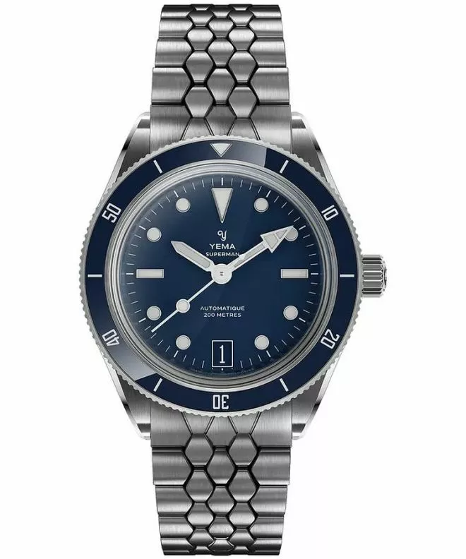 Ρολόι Ανδρικά Yema Superman Dato Automatic 12.25.11.55.SN.M2
