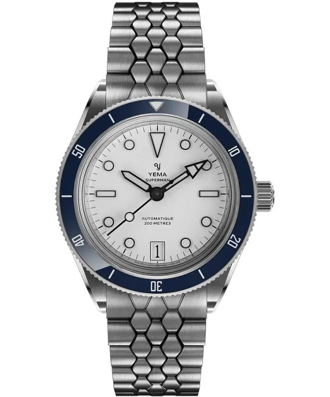 Ρολόι Ανδρικά Yema Superman Dato Automatic 12.25.11.57.SN.M2