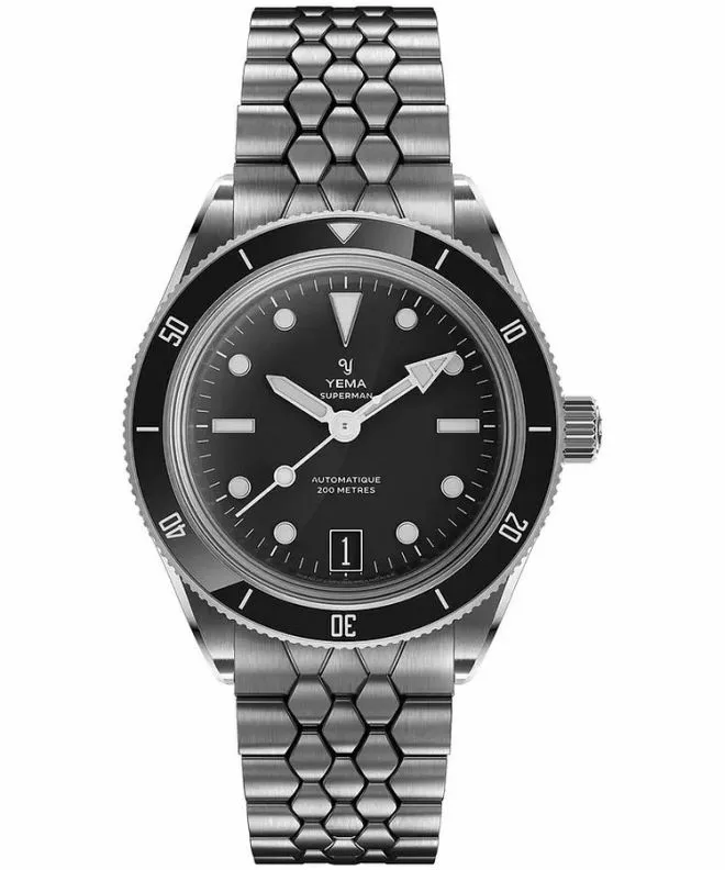 Ρολόι Ανδρικά Yema Superman Dato Automatic 12.25.11.66.SE.M2
