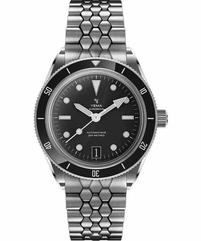 Ρολόι Ανδρικά Yema Superman Dato Automatic 12.25.11.66.SN.M2