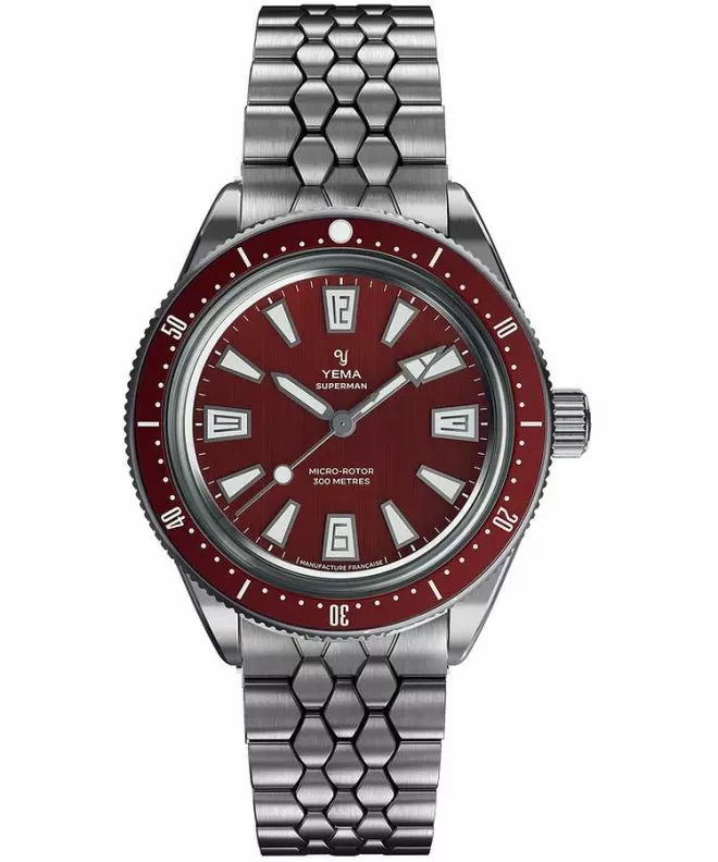 Ρολόι Ανδρικά Yema Skin Diver Automatic 12.25.20.11.SN.M3