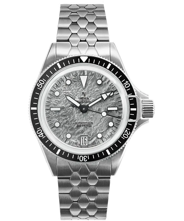 Ρολόι για Γυναίκες και Άνδρες Yema Superman MoonTide Automatic Titanium 12.26.11.66.TNL.MT