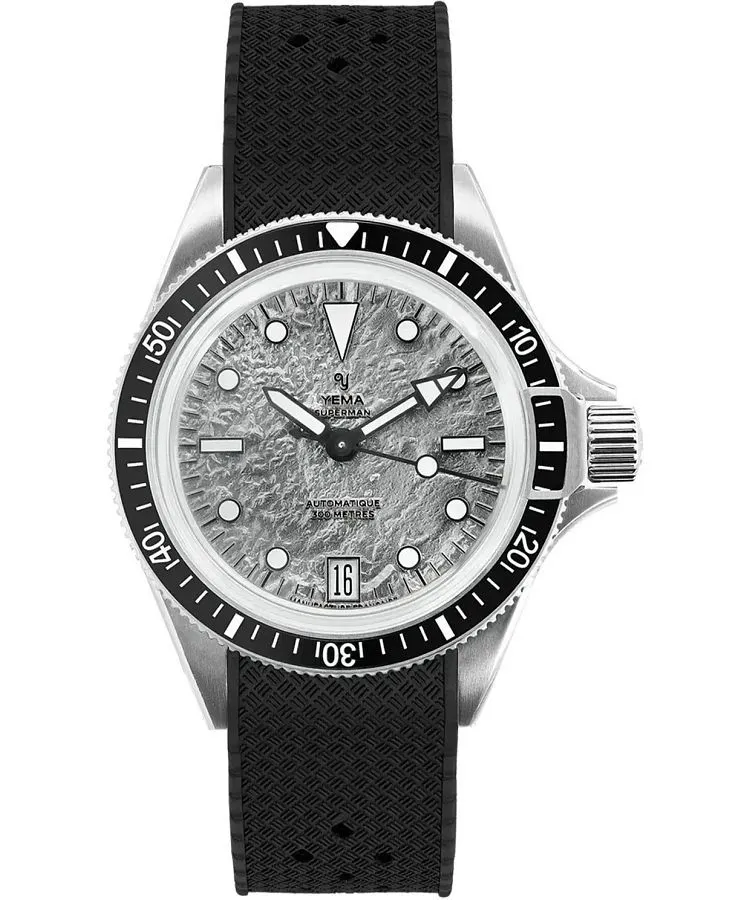 Ρολόι Ανδρικά Yema Superman MoonTide Automatic Titanium Limited Edition 12.26.11.66.TNL.U6