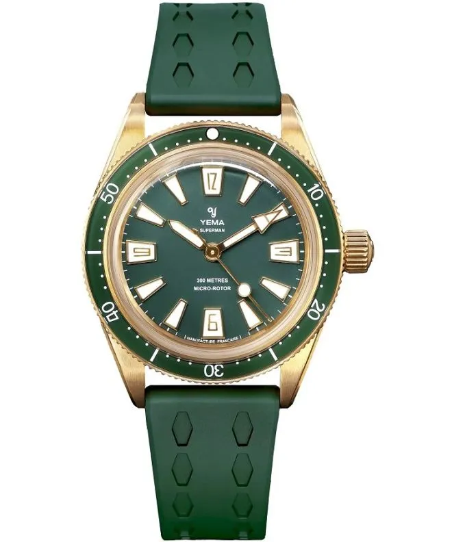 Ρολόι Ανδρικά Yema Diver Automatic 12.26.20.34.ZN.U4