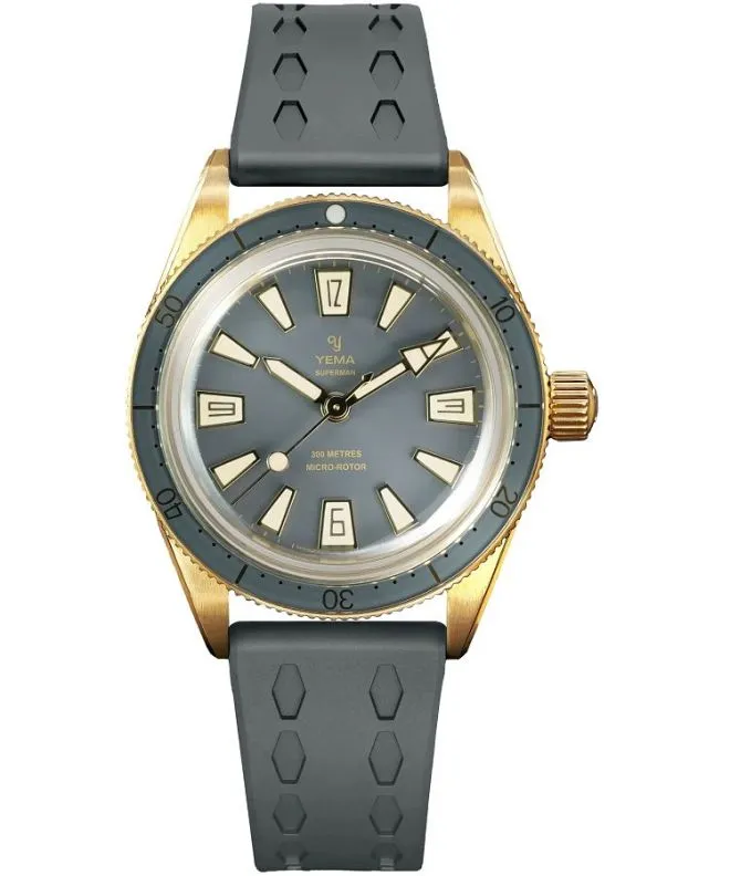 Ρολόι Ανδρικά Yema Diver Automatic Limited Edition 12.26.20.39.ZNL.U9