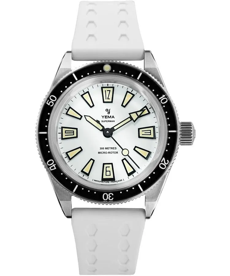 Ρολόι Ανδρικά Yema Diver Automatic Limited Edition 12.26.20.67.SNL.U7