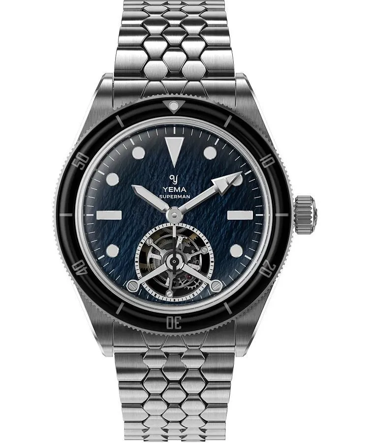Ρολόι Ανδρικά Yema Superman Tourbillon Automatic Titanium Limited Edition 12.26.31.65.TE.MT