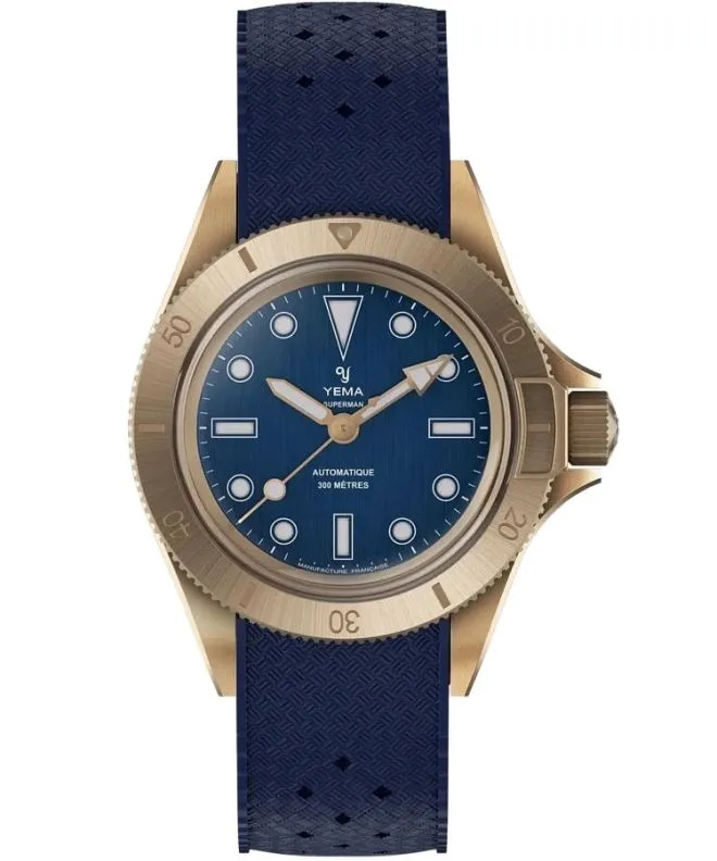 Ρολόι Ανδρικά Yema Superman Bronze Automatic Limited Edition 13.25.10.35.ZEL.U5