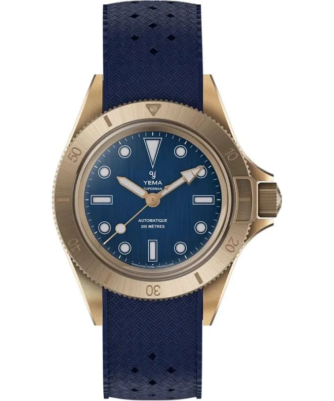 Ρολόι Ανδρικά Yema Superman Bronze Automatic Limited Edition 13.25.10.35.ZNL.U5