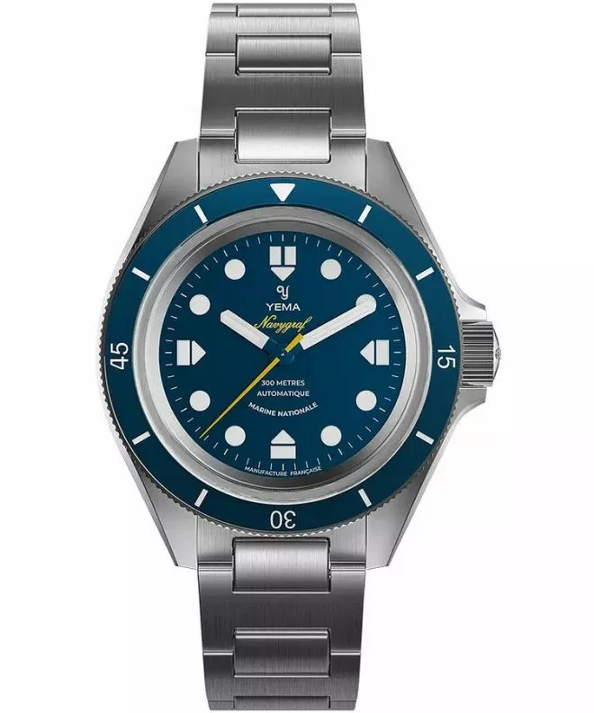 Ρολόι Ανδρικά Yema Navygraf Marine Nationale Automatic 21.14.55.SN.M