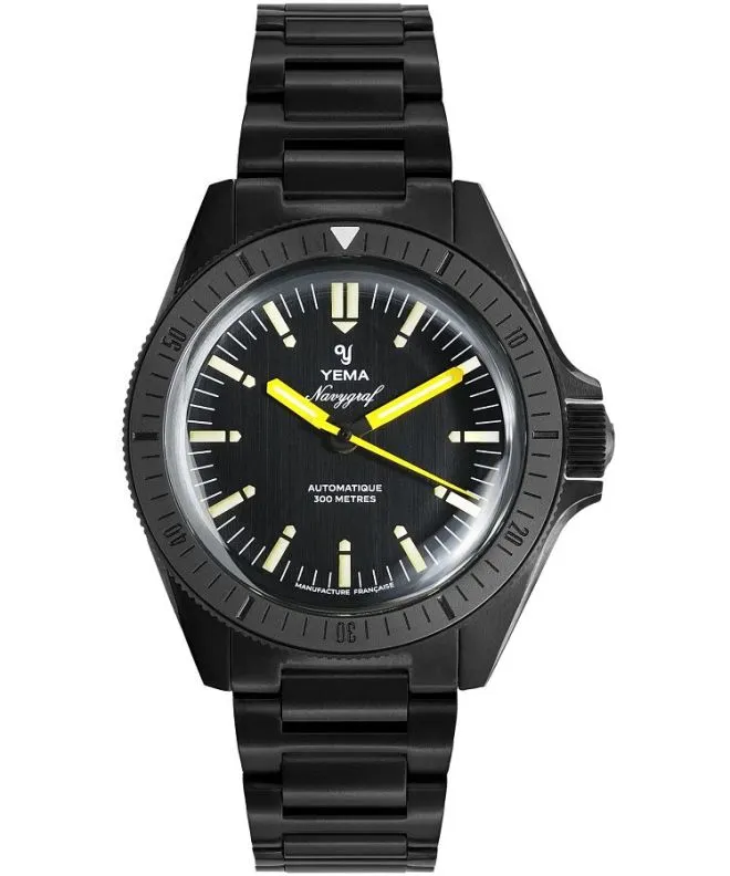 Ρολόι Ανδρικά Yema Navygraf Phantom Automatic Limited Edition 21.26.10.66.SNL.M6