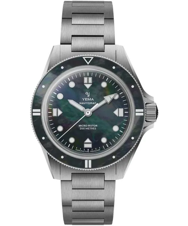 Ρολόι Ανδρικά Yema Navygraf Pearl Automatic 22.25.20.66.SN.M
