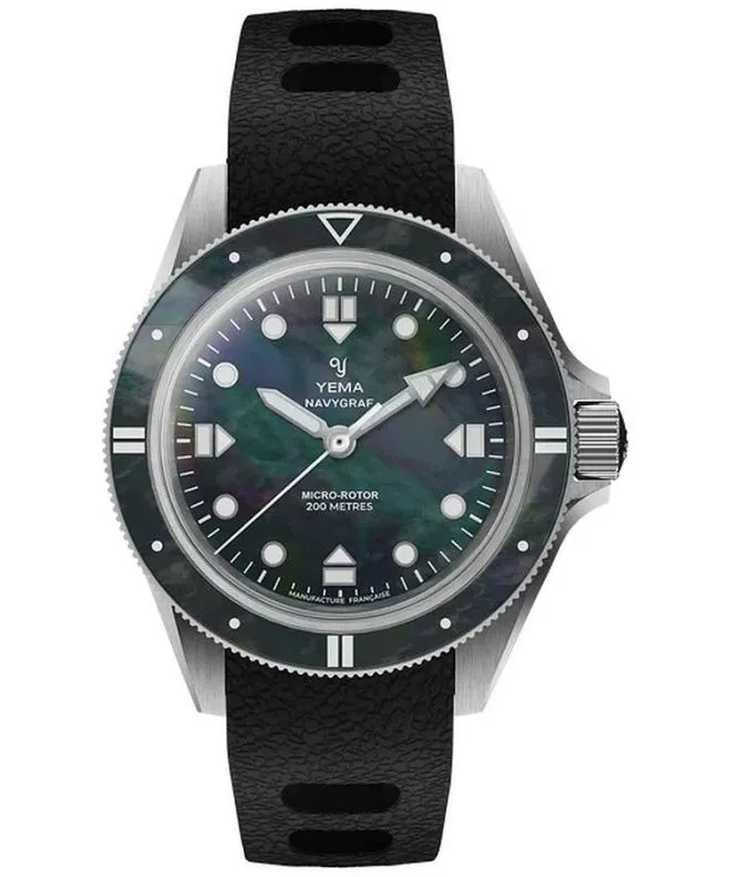 Ρολόι Ανδρικά Yema Navygraf Automatic 22.25.20.66.SN.U6