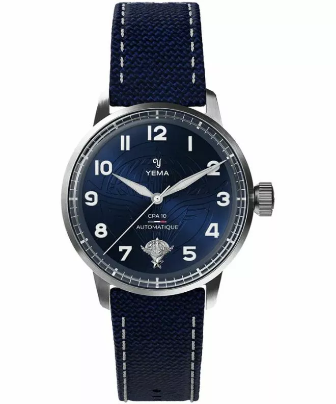 Ρολόι Ανδρικά Yema Flygraf Automatic Titanium 64.25.10.05.TN.D5