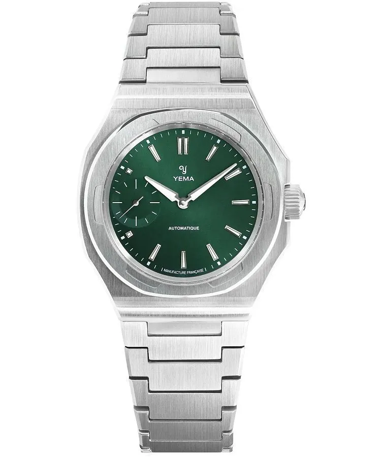 Ρολόι Ανδρικά Yema Wristmaster Slim Automatic 76.26.29.04.SN.M