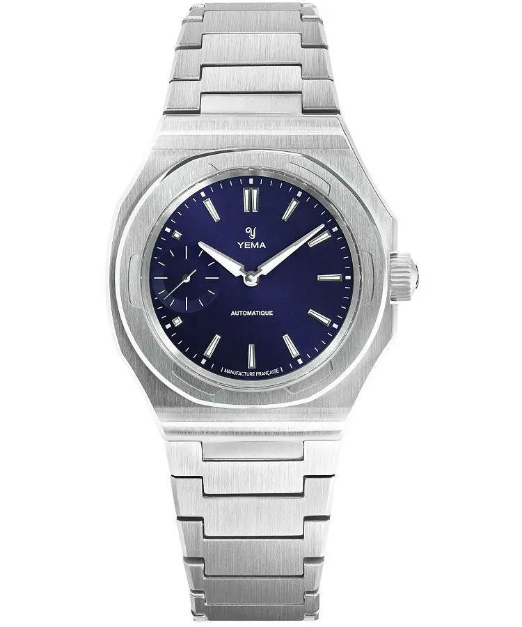 Ρολόι Ανδρικά Yema Wristmaster Slim Automatic 76.26.29.05.SN.M