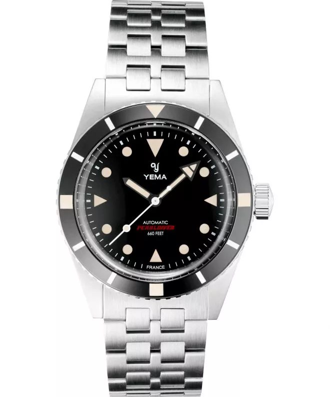 Ρολόι για Γυναίκες και Άνδρες Yema Pearldiver Automatic YCL1-MRM
