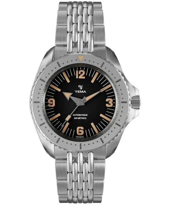 Ρολόι Ανδρικά Yema Diver Automatic YDIV25-AMS