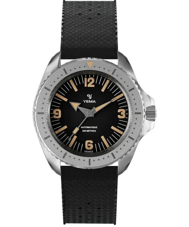 Ρολόι Ανδρικά Yema Diver Automatic YDIV25-ATPS