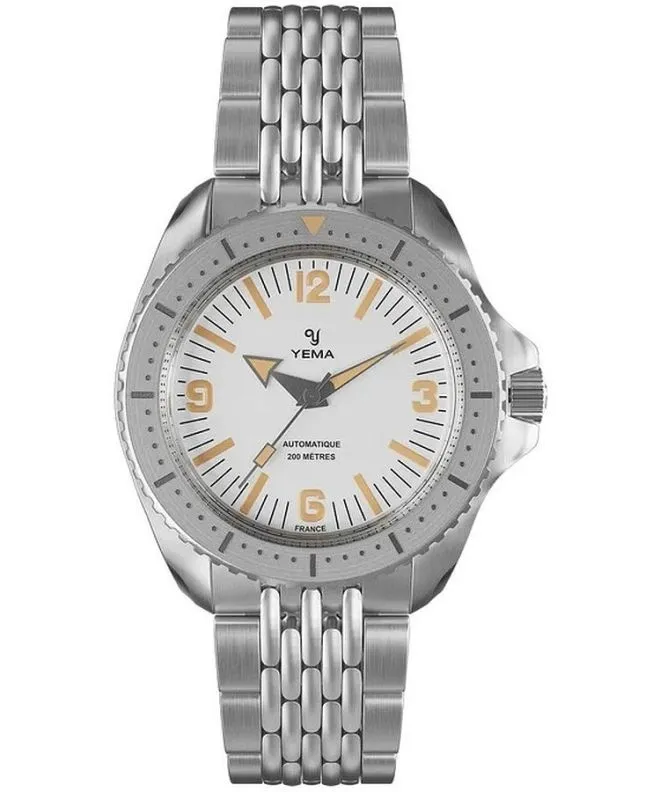 Ρολόι Ανδρικά Yema Diver Automatic YDIV25-BMS