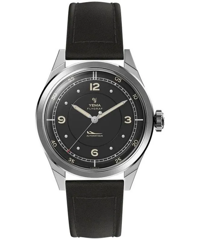 Ρολόι Ανδρικά Yema Flygraf Pilot Automatic YFLY25-AA66S