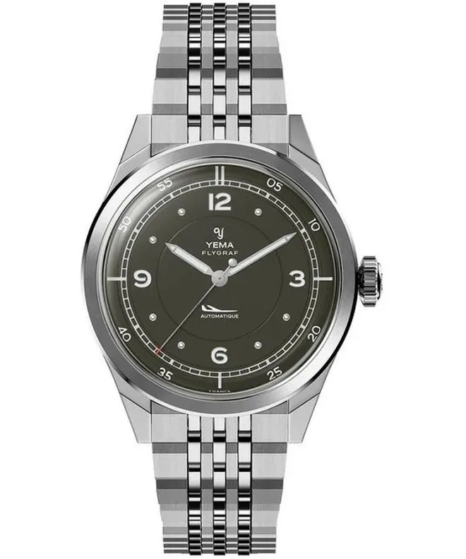 Ρολόι Ανδρικά Yema Flygraf Pilot Automatic YFLY25-ZMS