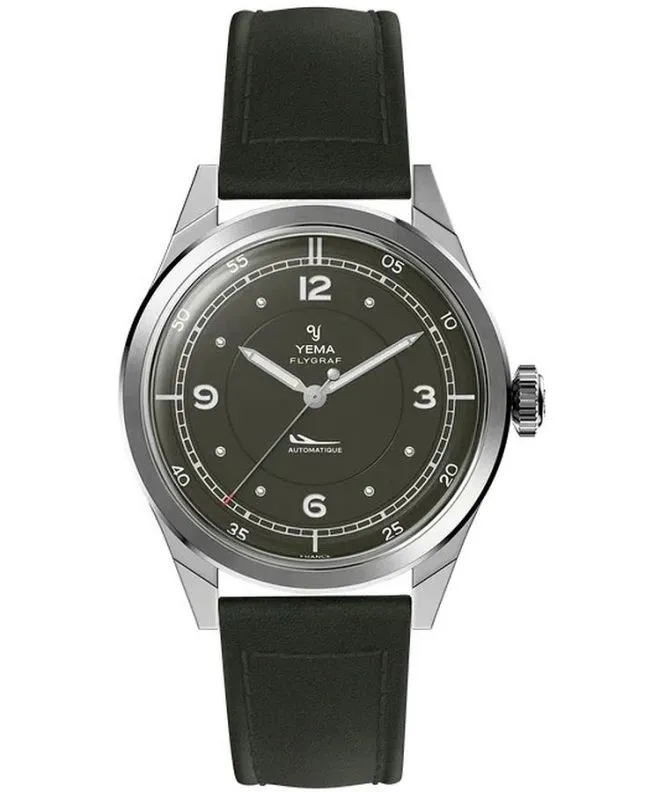Ρολόι Ανδρικά Yema Flygraf Pilot Automatic YFLY25-ZZ66S