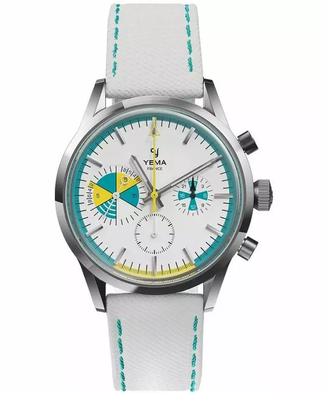 Ρολόι Ανδρικά Yema Yachtingraf Croisière Chronograph YMHF1583-BB