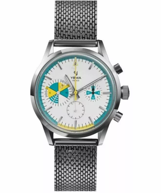 Ρολόι Ανδρικά Yema Yachtingraf Croisière Chronograph YMHF1583-BM
