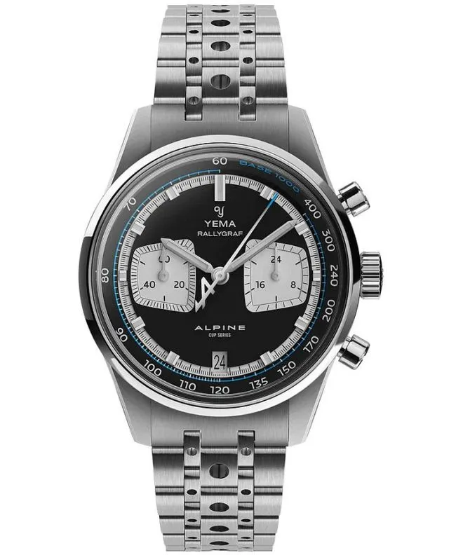 Ρολόι Ανδρικά Yema Rallygraf Chronograph YMHF1589ALP-AM
