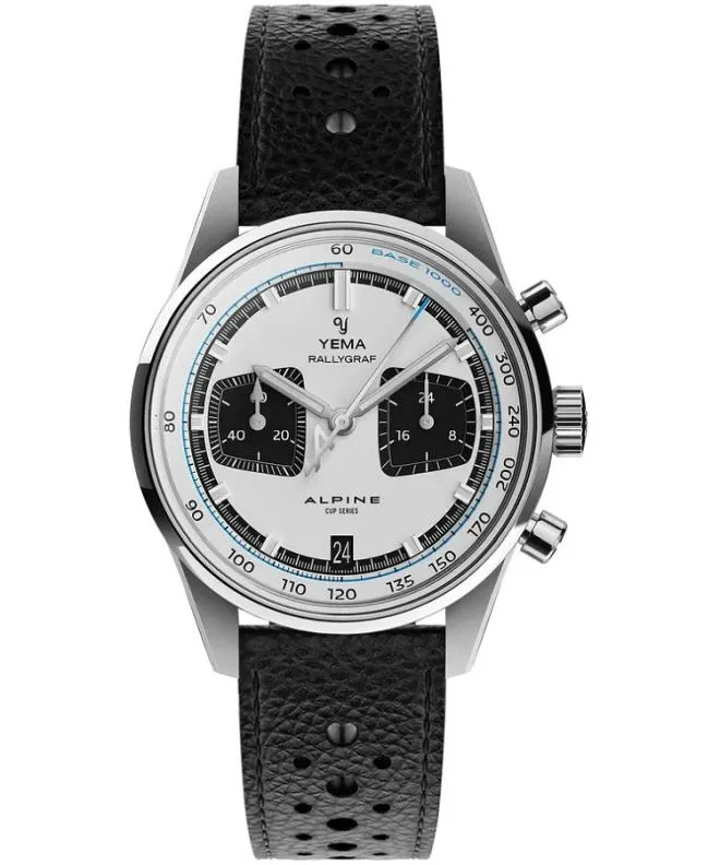 Ρολόι Ανδρικά Yema Rallygraf Alpine Cup Series Chronograph YMHF1589ALP-BA31